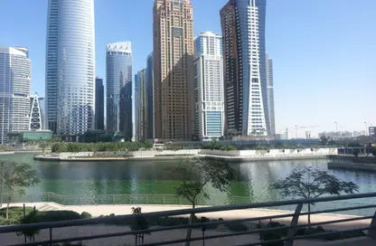 Apartment - 1 Bedroom - 2 Bathrooms for rent in Lakeside Residence - JLT Cluster A - Jumeirah Lake Towers - Dubai
