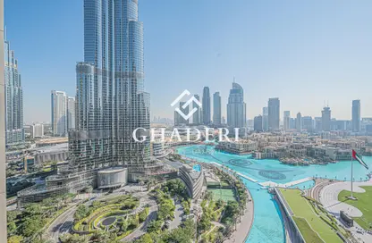 Apartment - 4 Bedrooms - 6 Bathrooms for rent in IL Primo - Opera District - Downtown Dubai - Dubai