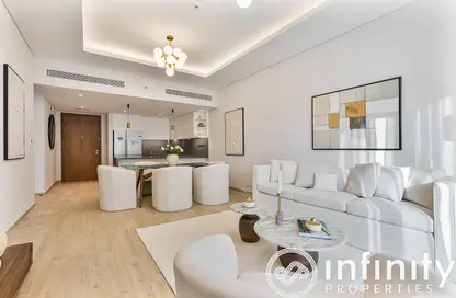 Apartment - 1 Bedroom - 1 Bathroom for rent in Central Park Building 1 - Central Park at City Walk - City Walk - Dubai