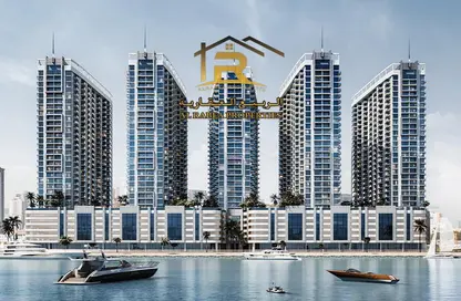 Apartment - 1 Bedroom - 2 Bathrooms for sale in Oasis Tower - Al Rashidiya 1 - Al Rashidiya - Ajman