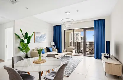 Apartment - 1 Bedroom - 1 Bathroom for rent in Surf - Creek Beach - Dubai Creek Harbour (The Lagoons) - Dubai