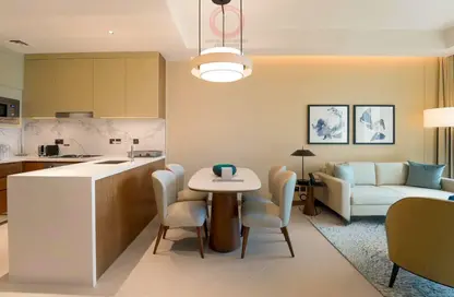 Apartment - 1 Bedroom - 2 Bathrooms for rent in The Address Residences Dubai Opera Tower 2 - The Address Residences Dubai Opera - Downtown Dubai - Dubai