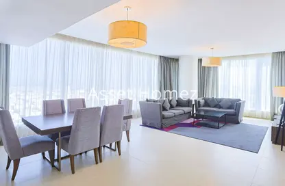 شقة - 3 غرف نوم - 3 حمامات للايجار في برج نسيمه - شارع الشيخ زايد - دبي