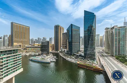 Apartment - 2 Bedrooms - 3 Bathrooms for rent in Marina Quays West - Marina Quays - Dubai Marina - Dubai