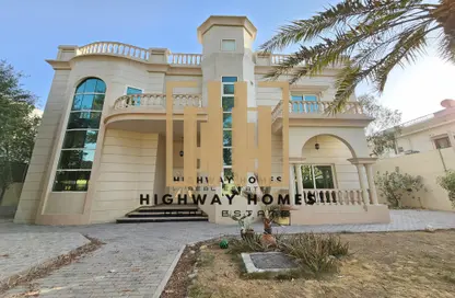 Villa - 5 Bedrooms - 6 Bathrooms for rent in Sharqan - Al Heerah - Sharjah