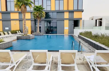 Apartment - Studio - 1 Bathroom for sale in The Pulse Residence Icon - The Pulse - Dubai South (Dubai World Central) - Dubai