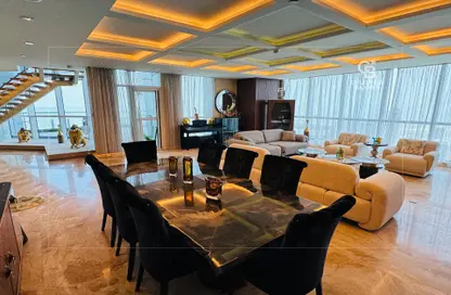 Penthouse - 4 Bedrooms - 6 Bathrooms for rent in 23 Marina - Dubai Marina - Dubai