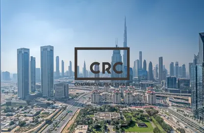 محل - استوديو للايجار في برج إندكس - مركز دبي المالي العالمي - دبي