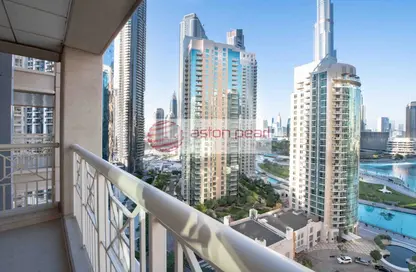 Balcony image for: Apartment - 2 Bedrooms - 3 Bathrooms for sale in 29 Burj Boulevard Tower 2 - 29 Burj Boulevard - Downtown Dubai - Dubai, Image 1