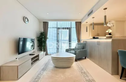 Apartment - 1 Bedroom - 2 Bathrooms for rent in Seven Palm - Palm Jumeirah - Dubai