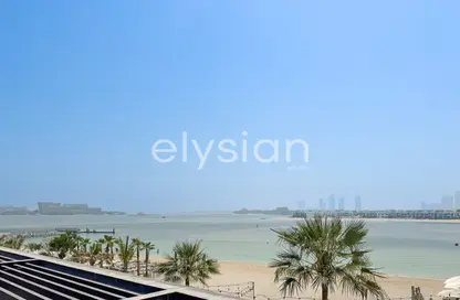 شقة - 1 حمام للايجار في كلوب فيستا - نخلة جميرا - دبي