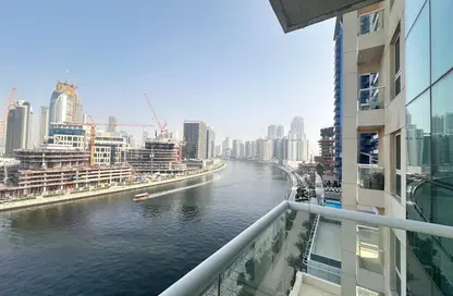 شقة - غرفة نوم - 1 حمام للبيع في برج ماي فير - الخليج التجاري - دبي