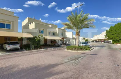 Outdoor Building image for: Villa - 3 Bedrooms - 4 Bathrooms for rent in Arabian Style - Al Reef Villas - Al Reef - Abu Dhabi, Image 1