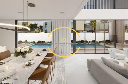 Villa - 6 Bedrooms - 7 Bathrooms for sale in Saadiyat Lagoons - Saadiyat Island - Abu Dhabi