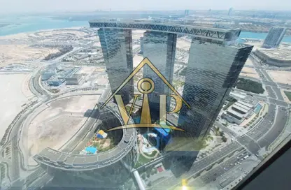 Apartment - 1 Bedroom - 2 Bathrooms for sale in Sky Tower - Shams Abu Dhabi - Al Reem Island - Abu Dhabi