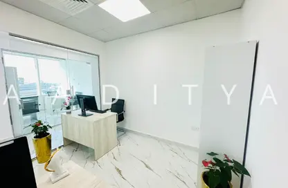 Office Space - Studio - 1 Bathroom for rent in Fatima Mohammad Ahmad Bin Suleiman Building - Al Raffa - Bur Dubai - Dubai