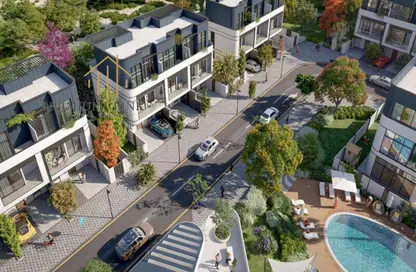 Townhouse - 4 Bedrooms - 5 Bathrooms for sale in Taormina Village - Majan - Dubai Land - Dubai