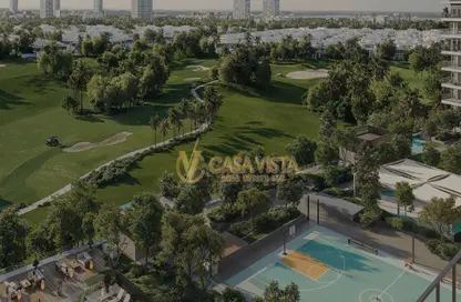Apartment - 2 Bedrooms - 3 Bathrooms for sale in Golf Point - EMAAR South - Dubai South (Dubai World Central) - Dubai