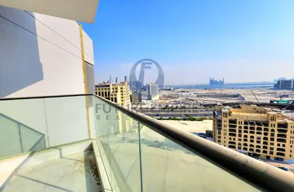 شقة - غرفة نوم - 2 حمامات للايجار في هافن هايتس - الجداف - دبي