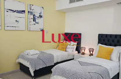 Apartment - Studio - 1 Bathroom for rent in Pacific Bora Bora - Pacific - Al Marjan Island - Ras Al Khaimah