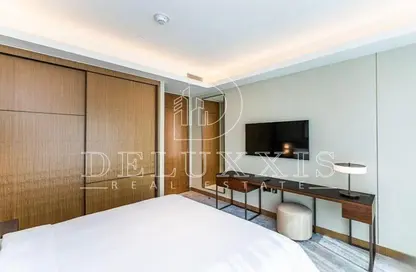 صورة لـ غرفة- غرفة النوم شقة - 2 غرف نوم - 2 حمامات للايجار في العنوان رزيدنسز برج الأوبرا دبي 2 - ذو ادراس ريزيدنس دبي أوبرا - دبي وسط المدينة - دبي ، صورة رقم 1