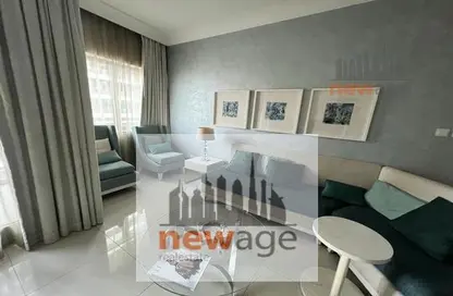 شقة - غرفة نوم - 2 حمامات للايجار في دبي مارينا - دبي