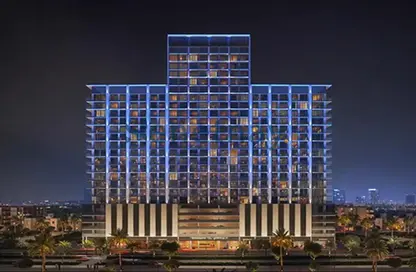 Apartment - 1 Bedroom - 2 Bathrooms for sale in Binghatti Ruby - District 16 - Jumeirah Village Circle - Dubai Apartment - 1 Bedroom - 2 Bathrooms for sale in Binghatti Ruby - District 16 - Jumeirah Village Circle - Dubai