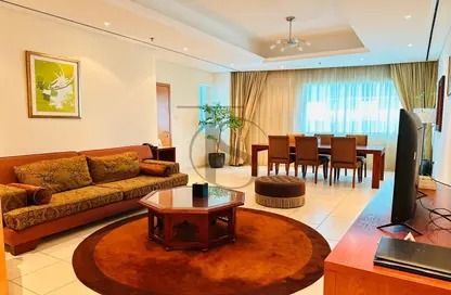 Apartment - 2 Bedrooms - 4 Bathrooms for rent in Tamani Hotel Marina - Al Sufouh Road - Al Sufouh - Dubai