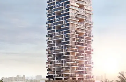 Apartment - 1 Bedroom - 2 Bathrooms for sale in Gharbi 2 Residences - Jumeirah Village Circle - Dubai