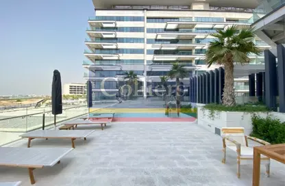Apartment - Studio - 1 Bathroom for rent in Mayan 3 - Mayan - Yas Island - Abu Dhabi