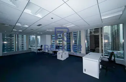 Office Space - Studio - 2 Bathrooms for rent in Saba Tower 1 - JLT Cluster E - Jumeirah Lake Towers - Dubai