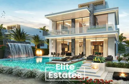 Townhouse - 5 Bedrooms - 6 Bathrooms for sale in Seychelles - DAMAC Islands - Dubai Land - Dubai