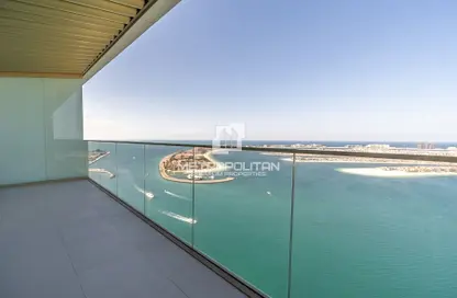 شقة - 2 غرف نوم - 2 حمامات للايجار في جراند بلو تاور 1 - إعمار بيتشفرونت - دبي هاربور - دبي