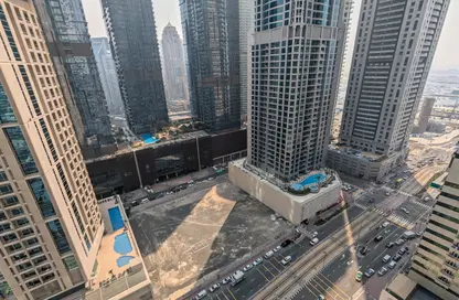 شقة - غرفة نوم - 2 حمامات للبيع في برج ماج 218 - دبي مارينا - دبي