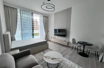 Apartment - Studio - 1 Bathroom for rent in Oxford Gardens - Arjan - Dubai