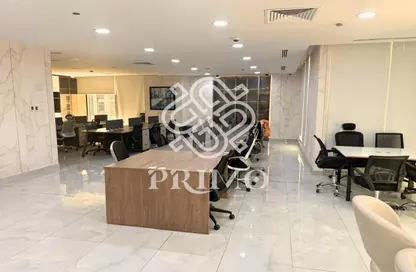 مكتب - استوديو للايجار في برج الحبتور التجاري - دبي مارينا - دبي
