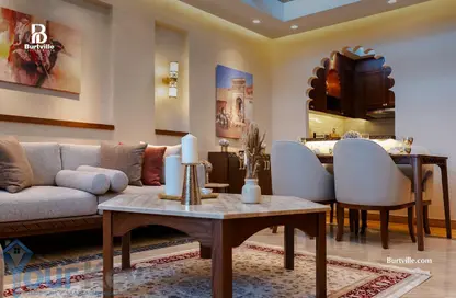 Apartment - 2 Bedrooms - 3 Bathrooms for sale in Bab Al Qasr Resort Residence 18 - Bab Al Qasr Resort Residence - Masdar City - Abu Dhabi
