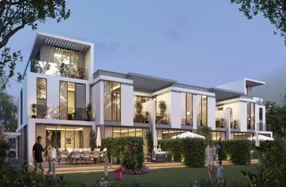 Townhouse - 5 Bedrooms - 6 Bathrooms for sale in DAMAC Islands - Dubai Land - Dubai