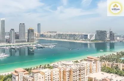 شقة - غرفة نوم - 2 حمامات للايجار في أوشن هايتس - دبي مارينا - دبي