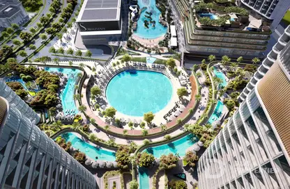 شقة - غرفة نوم - 1 حمام للبيع في سكاي فيو ستيلار - شوبا هارتلاند الثانية - بو كدرة - دبي شقة - غرفة نوم - 1 حمام للبيع في سكاي فيو ستيلار - شوبا هارتلاند الثانية - بو كدرة - دبي