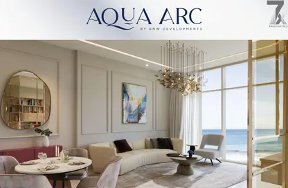 Apartment - 2 Bedrooms - 3 Bathrooms for sale in Aqua Arc - Al Marjan Island - Ras Al Khaimah
