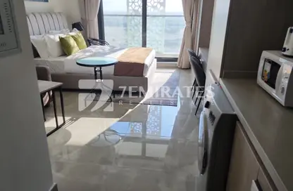 Apartment - Studio - 1 Bathroom for sale in Majestique Residence 2 - Majestique Residence - Dubai South (Dubai World Central) - Dubai