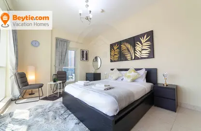 Apartment - 1 Bedroom - 2 Bathrooms for rent in Safeer Tower 1 - Safeer Towers - Business Bay - Dubai