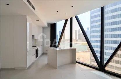 صورة لـ مطبخ شقة - غرفة نوم - 2 حمامات للبيع في ماركيز سكوير تاور - الخليج التجاري - دبي ، صورة رقم 1