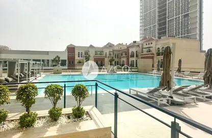 Apartment - 1 Bedroom - 2 Bathrooms for sale in Binghatti Emerald - Jumeirah Village Circle - Dubai