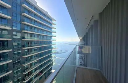 Apartment - 1 Bedroom - 1 Bathroom for rent in Beach Isle - EMAAR Beachfront - Dubai Harbour - Dubai