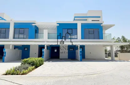 Townhouse - 4 Bedrooms - 5 Bathrooms for sale in Santorini - Damac Lagoons - Dubai