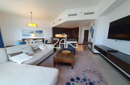 Apartment - 2 Bedrooms - 3 Bathrooms for rent in Fairmont Marina Residences - The Marina - Abu Dhabi