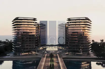 Apartment - 3 Bedrooms - 4 Bathrooms for sale in Brabus Island - Al Raha Beach - Abu Dhabi