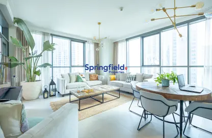 Apartment - 1 Bedroom - 1 Bathroom for sale in Dubai Creek Residences South Tower 1 - Dubai Creek Residences South - Dubai Creek Residences - Dubai Creek Harbour (The Lagoons) - Dubai